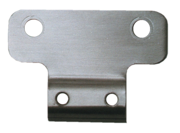 ESGE/PLETSCHER Adapterplatte 40/18 mm für ESGE Seitenständer Comp