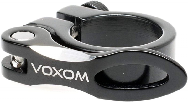 Voxom Voxom Sattelklemme Sak2;schwarz, 31,8mm, inkl. Schnellspanner;