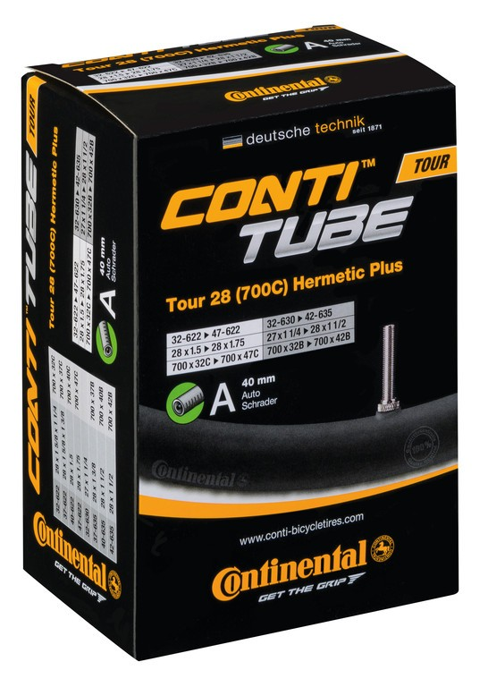 Continental Schlauch Tour 28 Hermetic Plus, 27/28x1