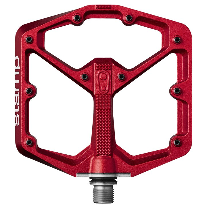 Crankbrothers Stamp 7 Large Plattform-Pedal, red
