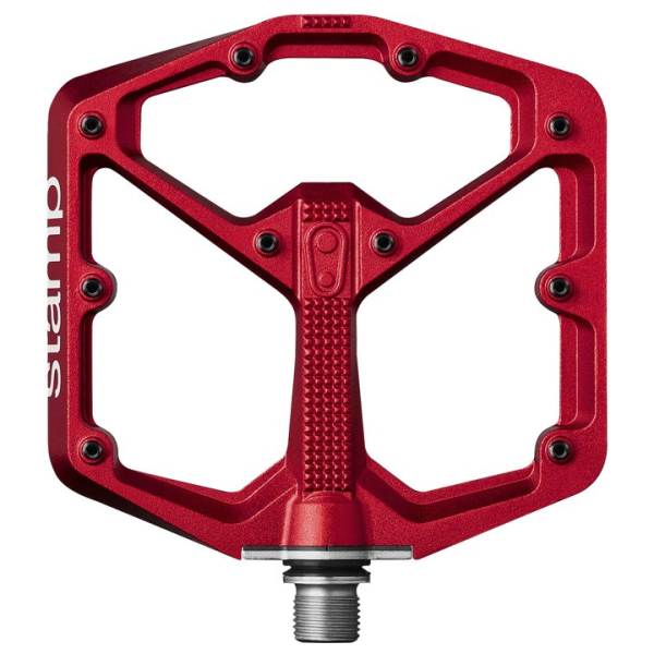 Crankbrothers Stamp 7 Large Plattform-Pedal, red