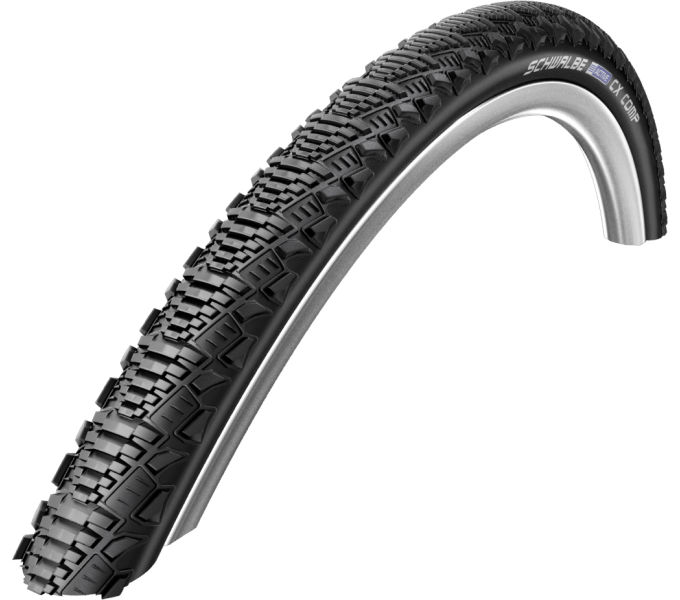 Schwalbe Reifen CX COMP Active Line 28x1.35"35-622 Schwarz