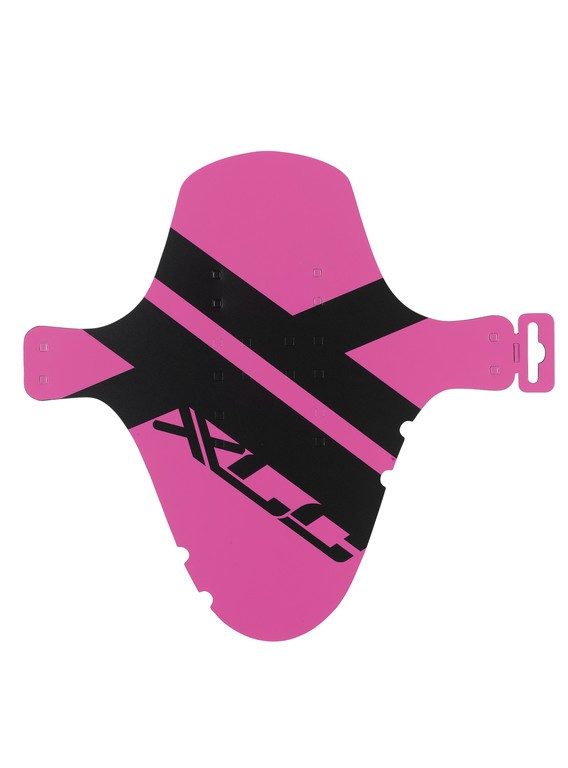 XLC Large Mini Mudguard  MG-C31 VR pink
