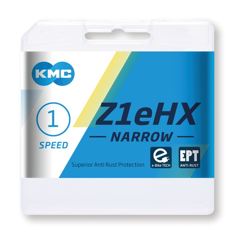 KMC Kette Z1eHX Narrow EPT 128 Links