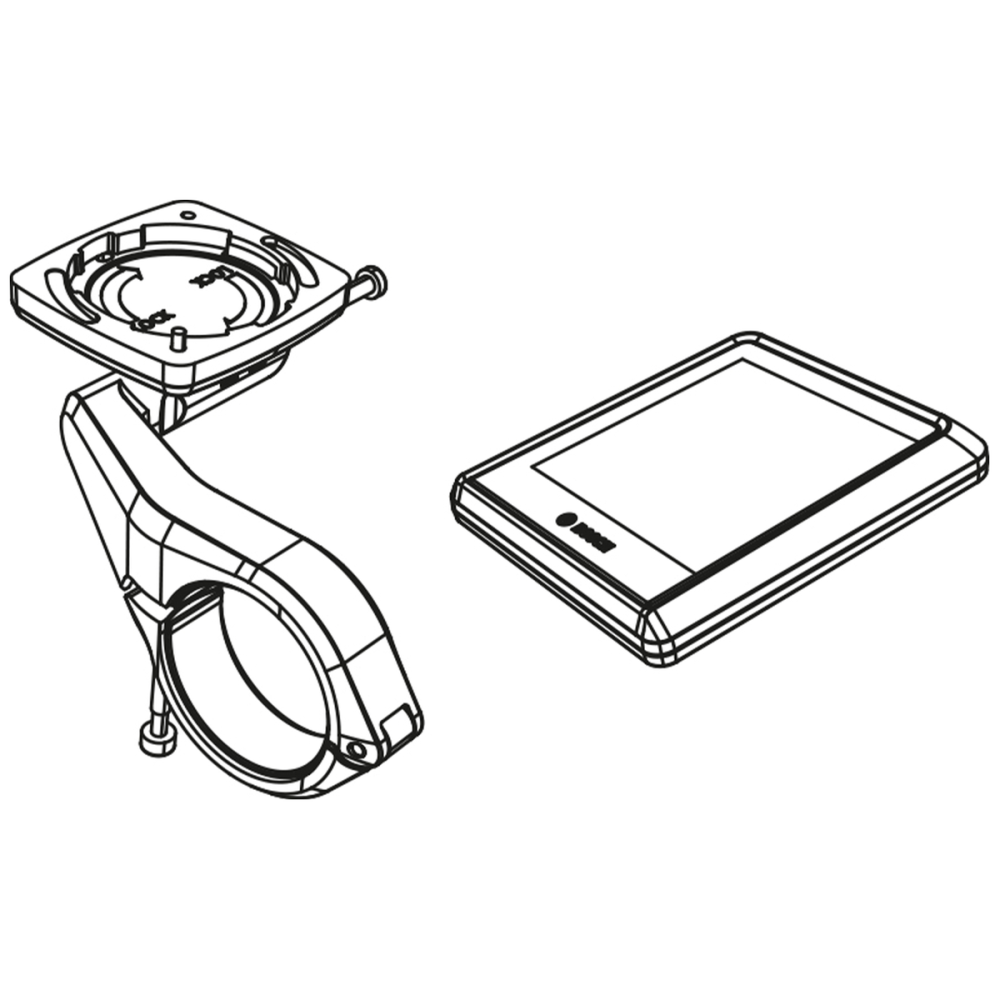 Bosch Nachrüst-Kit Intuvia 100, 31,8 mm