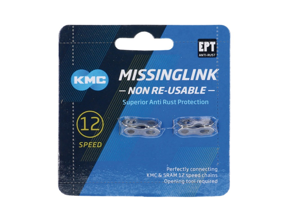 KMC Missinglink 12NR EPT Silber