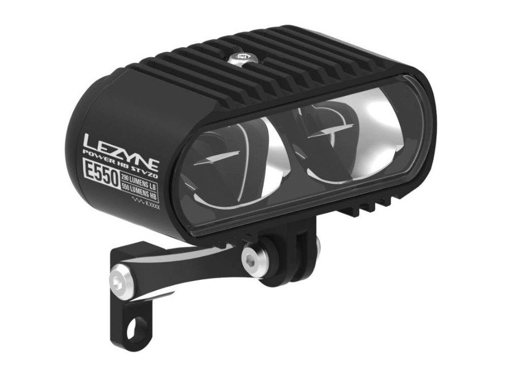 Lezyne Lezyne Power HB E550 290 Lumen schwarz