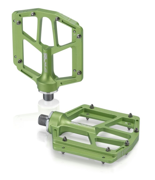 XLC XLC MTB/ATB-Pedal PD-M14 Alu, lime green, 320g