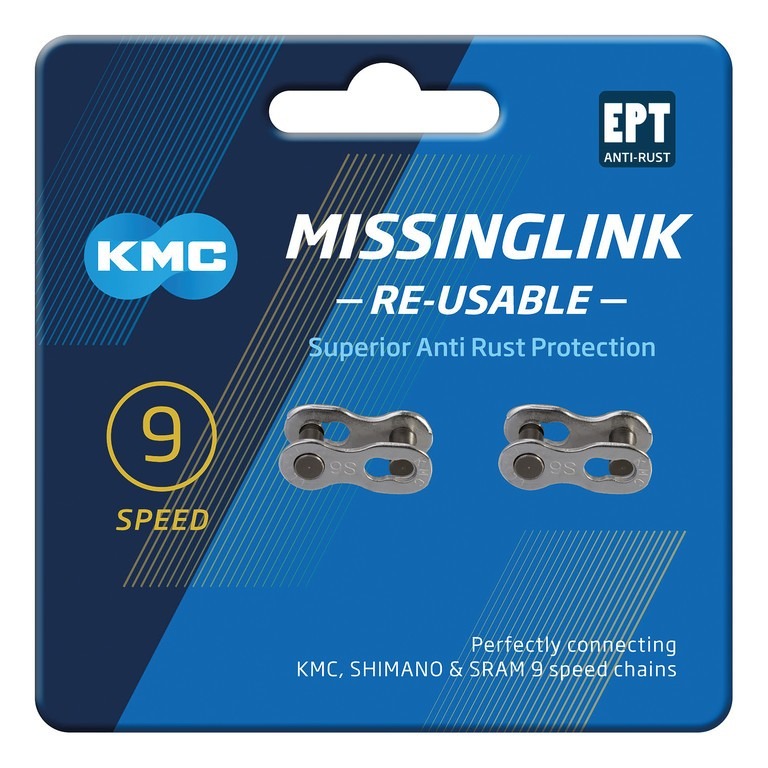 KMC Missinglink 9R Silber EPT