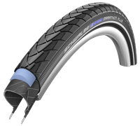 Schwalbe MARATHON PLUS Performance Line 20x1.75 47-406 Schwarz-Reflex