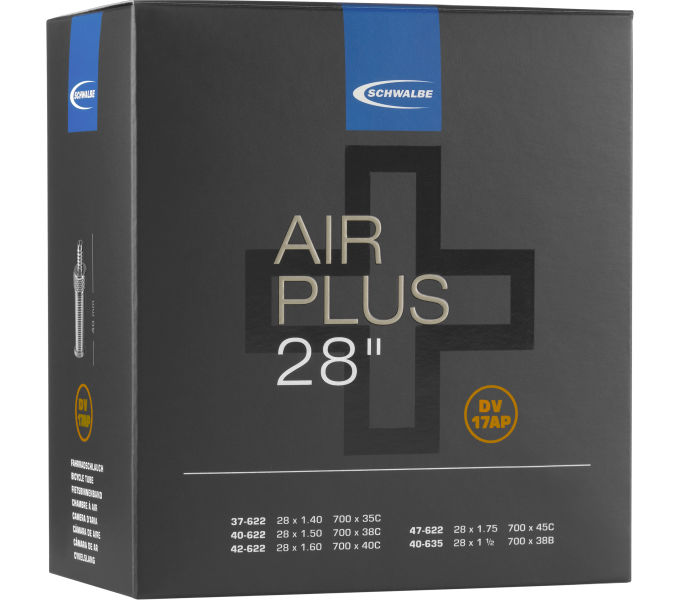 Schwalbe Schlauch 37/47-622/635 28" DV 40 mm Air PLUS DV17 AP