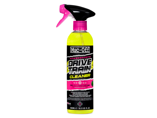 Muc Off Muc Off Powersports Drivetrain Cleaner 500ml (12), pink, 500
