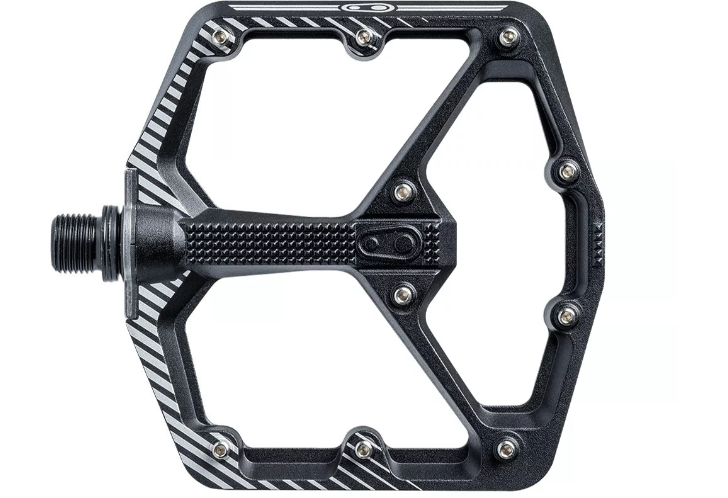 Crankbrothers Stamp 7 Small Plattform-Pedal, Danny MacAskill Edition, raw/black