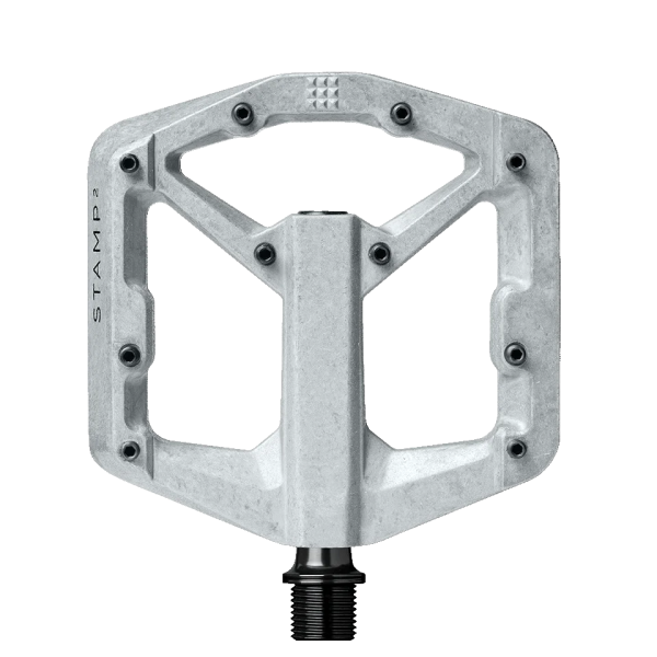 Crankbrothers Stamp 2 Small Plattform-Pedal, raw silver