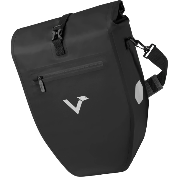 Valkental ValkBasic - Gepäckträgertasche schwarz