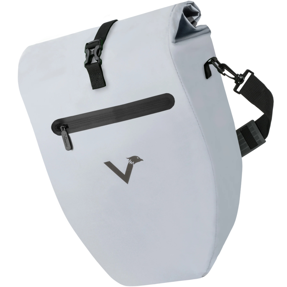 Valkental ValkBasic - Gepäckträgertasche reflective