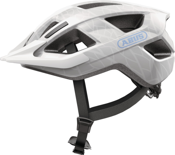 ABUS Aduro 3.0 white art L 58-62 cm