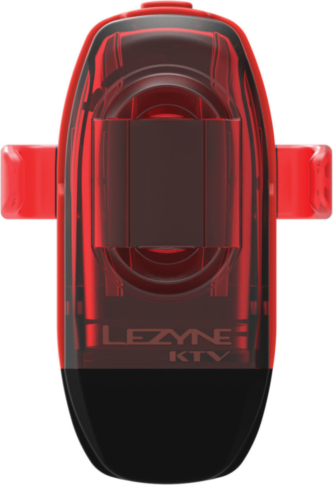 Lezyne KTV STVZO schwarz rotes Licht, Y13