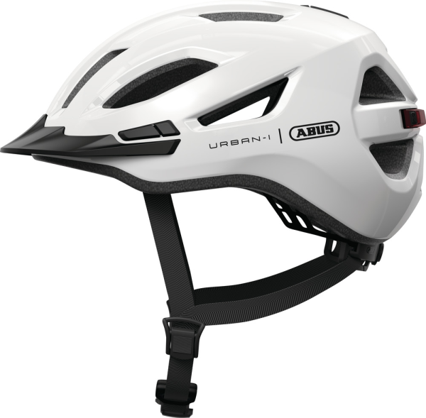 ABUS Urban-I 4.0 shiny white S 51-55cm