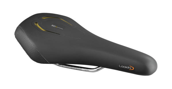 Selle Royal Sattel Selle Royal Lookin 3D schwarz, Uni