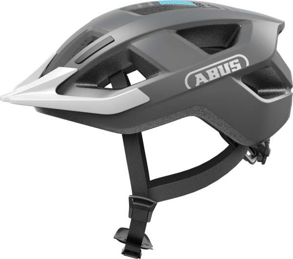 ABUS Aduro 3.0 LED race grey S 51-55cm