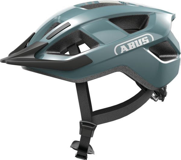 ABUS Aduro 3.0 LED glacier blue S 51-55cm