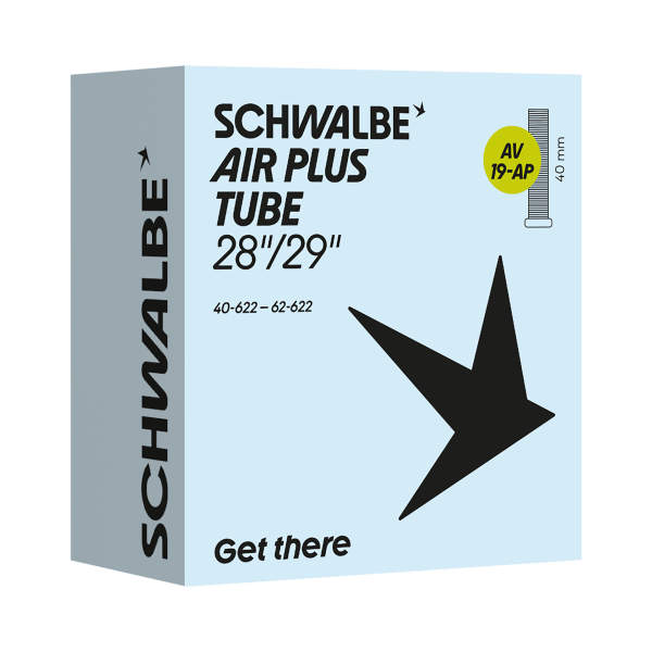 Schwalbe Schlauch AV 19-AP Air Plus | 28/29" 40/62-622 AGV 40mm Nr. 19AP