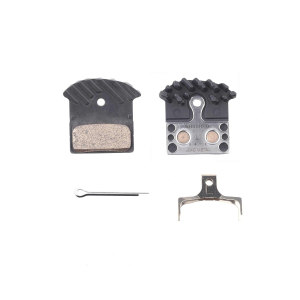 Shimano SAINT/ZEE/XT H03A & H04C DISC-BELÄGE