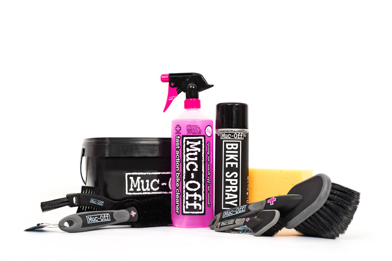 Muc Off Muc Off Pit Kit (8-In-One), black