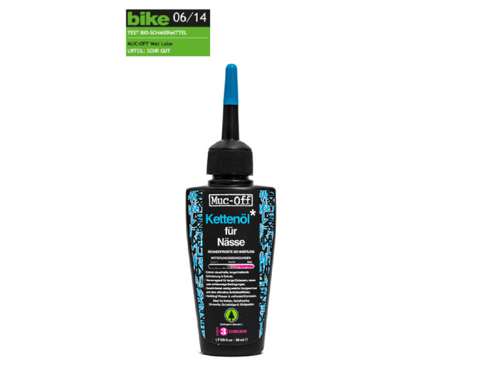 Muc Off Muc Off Wet Lube (German) 50ml