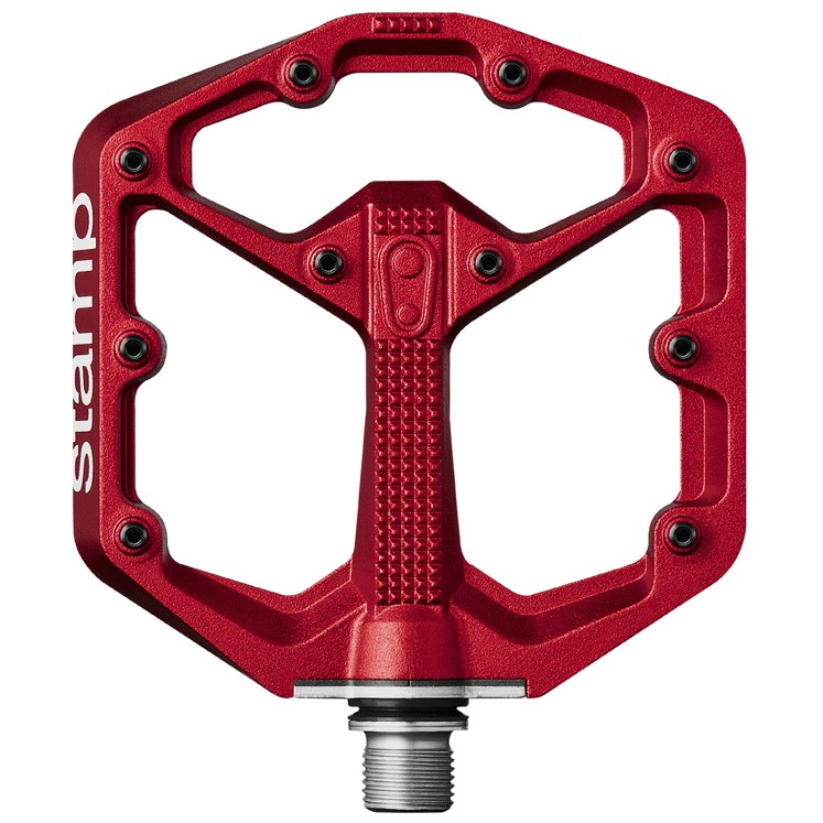 Crankbrothers Stamp 7 Small Plattform-Pedal RED