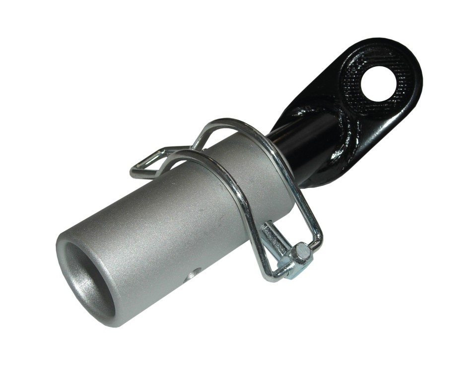 Blue Bird Ersatzkupplung f.Kinderanhänger+MiniDog zur Befestigung an Voll- und SSP-Achsen