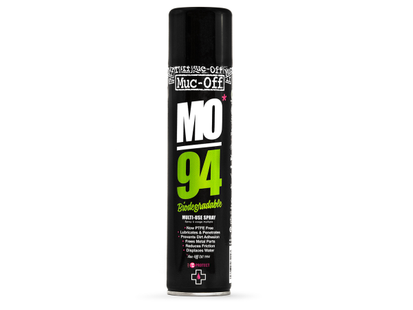 Muc Off Muc Off MO-94 Multi-Use Spray 400ml (German Version), black