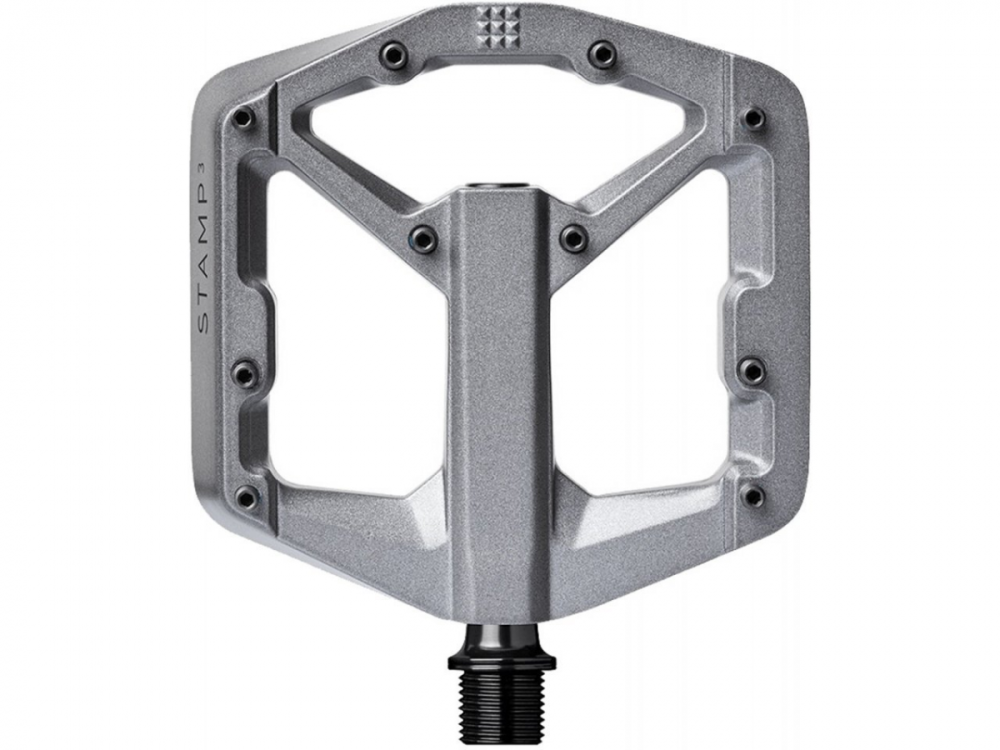 Crankbrothers Stamp 3 Small Magnesium Plattform-Pedal, grey
