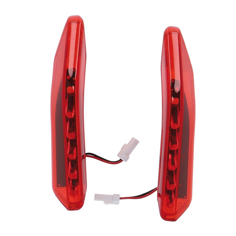 Haibike HAIBIKE Twin Tail Lights (TTL) Set AM für Ausfallendenmontage mit JST Kabel