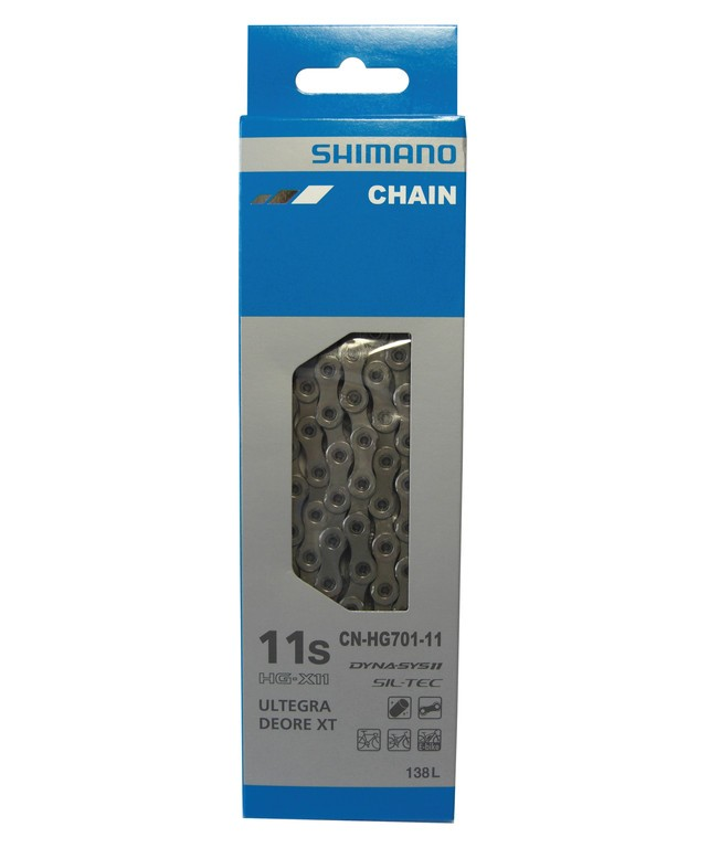 Shimano Schaltungskette Shimano CN-HG701 138 Glieder 11-fach
