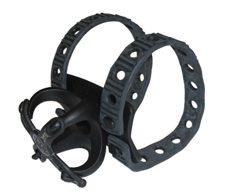 SKS Cross-Crip SKS, Multiposition-Halterung m. Gummi-Rahmenbefestigung Ø 26mm