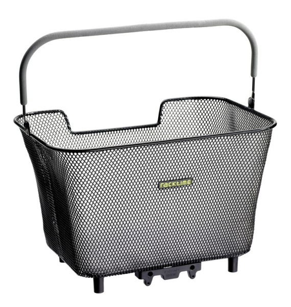 Racktime System Korb Racktime Baskit large 23 ltr 43x31x24,5cm,schwarz,inkl. SnapitAdapte