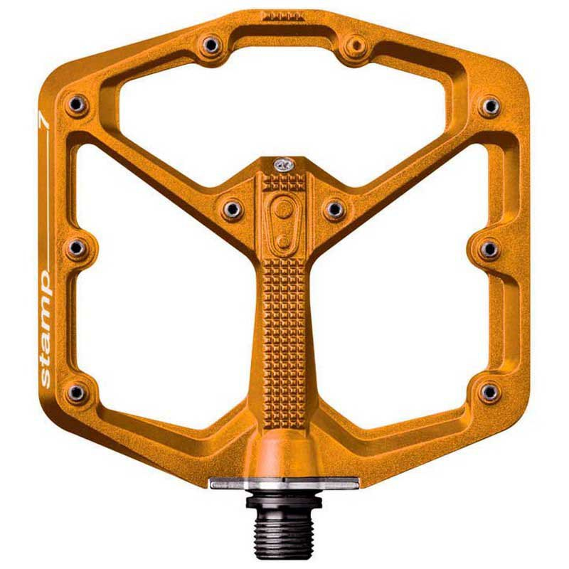 Crankbrothers Stamp 7 Large Plattform-Pedal, orange