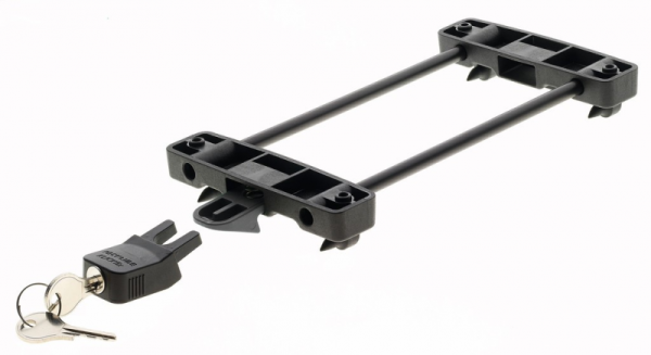 Racktime System Adapter Racktime Snapit Lochabstand 195 x 100mm, ohne Schloss