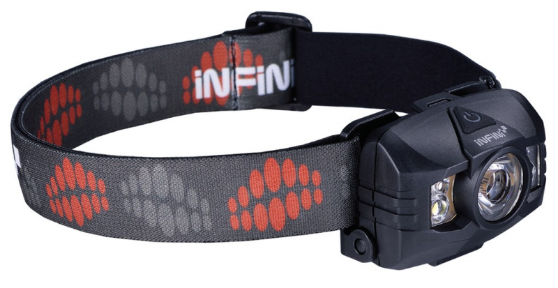 INFINI Stirnleuchte INFINI Hawk 100 schwarz