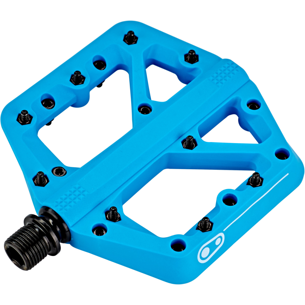 Crankbrothers Stamp 1 Small Plattform-Pedal, blue