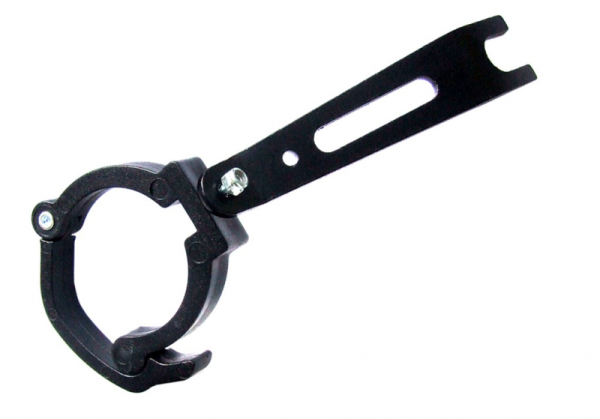 Trail-Gator Transporthalterung für Trail-Gator für Tandemstange, Erwachsenenrad