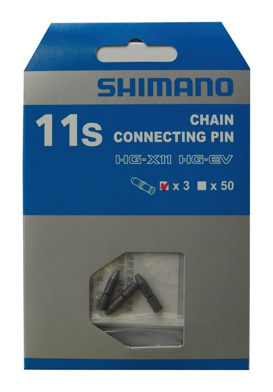 Shimano Kettenverbindungsstift Shim. superschmal Y0AH98030 11-fach (Set=3St.)