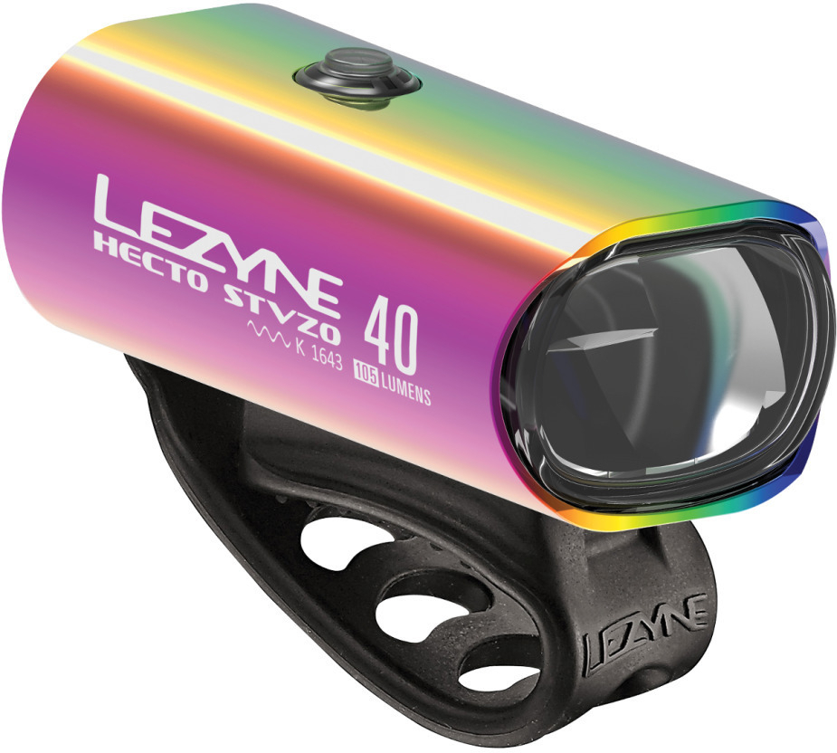 Lezyne Hecto Drive 40 LED Frontlicht bunt