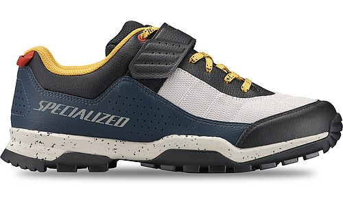 Detailed Picture of RIME 1.0 MTB SHOE CSTBLU/WHTMTN/BRSYYEL 41