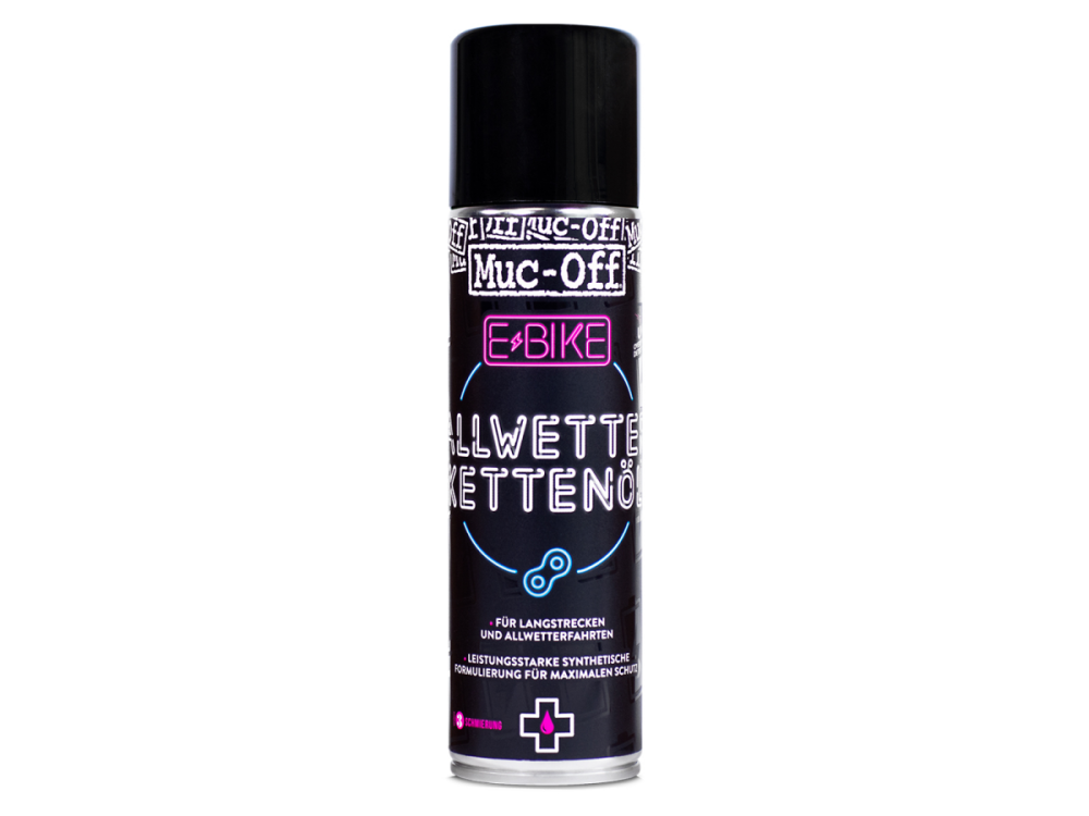 Muc Off Muc Off E-Bike All Weather Chain Lube 250ml