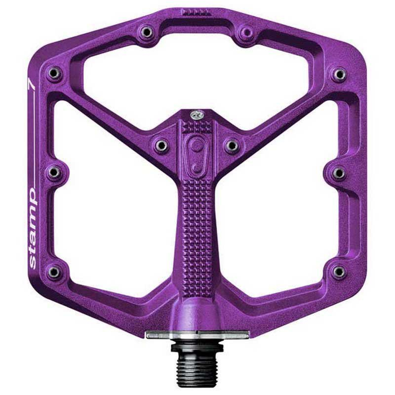 Crankbrothers Stamp 7 Small Plattform-Pedal, purple