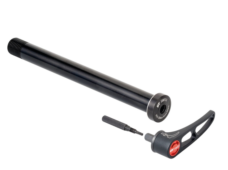 DT Swiss VR-Steckachse RWS plug in, Alu, 15/110mm mit Alu-Hebel,TA Boost MTB