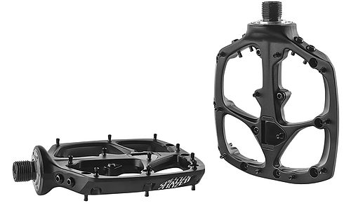 Detailed Picture of BOOMSLANG PLATFORM PEDALS BLK